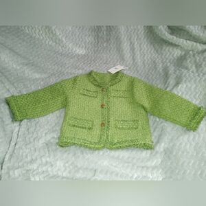 Stylish Toddler Green Jacket
